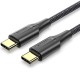 CABLE VENTION USB 2.0 TIPO-C 3A A USB TIPO-C MACHO 1M TAUBF