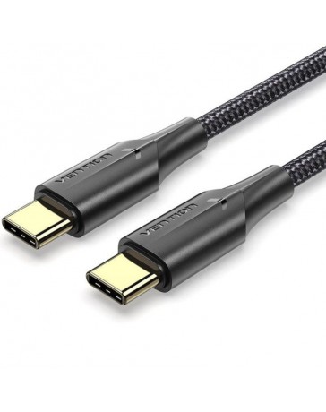 CABLE VENTION USB 2.0 TIPO-C 3A A USB TIPO-C MACHO 1M TAUBF