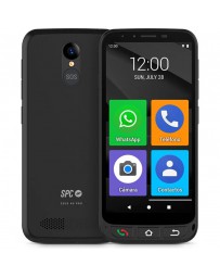 TELEFONO SPC MOVIL SENIOR ZEUS PRO 4G 5.5" 64GB NEGRO