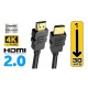 CABLE HDMI 2.0 4K 30/ 60HZ MACHO/MACHO 5 MTRS