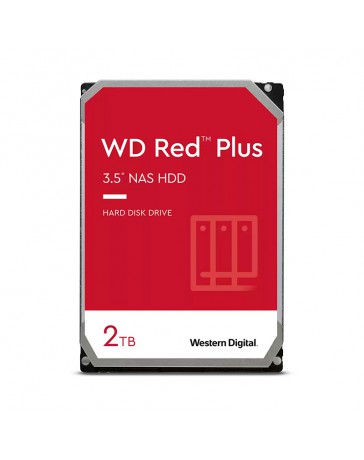 DISCO DURO WESTERN DIG.INTERNO RED 2TB PLUS SATA 64MB
