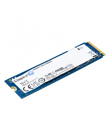 DISCO SOLIDO SSD KINGSTON NV3 2TB M.2 PCIE NVME 4.0