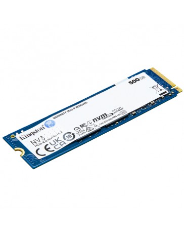 DISCO SOLIDO SSD KINGSTON NV3 500GB/ M.2 2280 PCIE NVME