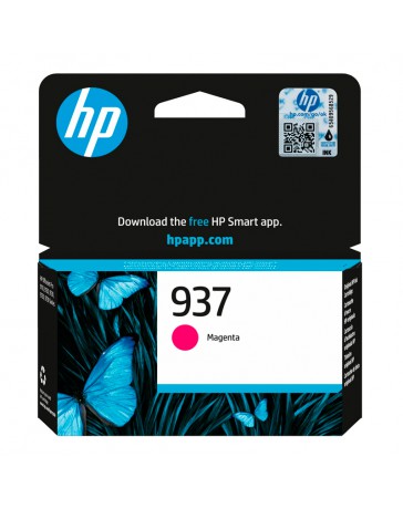 INK JET HP ORIG.4S6W3NE Nº 937 MAGENTA