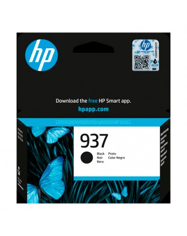 INK JET HP ORIG.4S6W5NE Nº 937 NEGRO