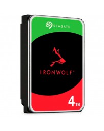 DISCO DURO SEAGATE IRONWOLF NAS 4TB 3.5"SATA III 256MB