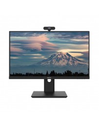 MONITOR APPROX 23.8" FHD120HZ AJUST./PIVOT./MULTIM+WEBCAM