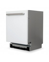 LAVAVAJILLAS MARMARA 4060W INTEGRABLE CRISTAL BLANCO 60CM