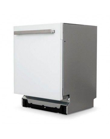 LAVAVAJILLAS MARMARA 4060W INTEGRABLE CRISTAL BLANCO 60CM