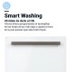 LAVAVAJILLAS MARMARA 4060W INTEGRABLE CRISTAL BLANCO 60CM