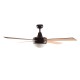 VENTILADOR DE TECHO SIROCO 3042 B MADERA 106 CM