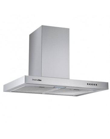 CAMPANA EN T KENIA 2060 INOX 60 CM