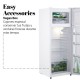 FRIGORIFICO DOBLE PUERTA GARDA CÍCLICO 144 CM