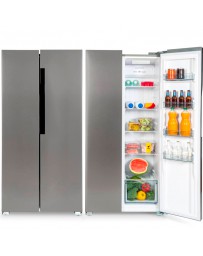 FRIGORÍFICO AMERICANO BAIKAL 3012X NO FROST 177 CM INOX