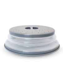 TAPADERA PARA MICROONDAS GRIS