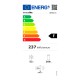 FRIGORÍFICO NESS 4020W DOBLE PUERTA CÍCICLO BLANCO 170 CM