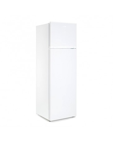 FRIGORÍFICO NESS 4020W DOBLE PUERTA CÍCICLO BLANCO 170 CM