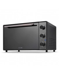 MINI HORNO CONVECCIÓN HEALTHYBAKE 48 L 2000W FULL BLACK