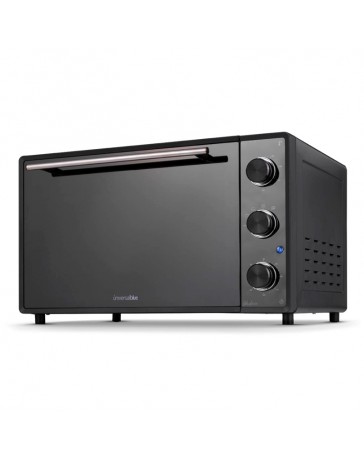 MINI HORNO CONVECCIÓN HEALTHYBAKE 48 L 2000W FULL BLACK