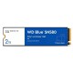 DISCO SOLIDO SSD WESTERN DIGITAL 2TB BLUE SN580 M.2 2280