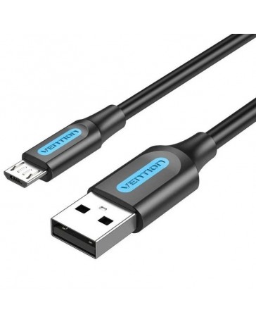 CABLE USB 2.0 VENTION USB MACHO/ MICROUSB MACHO 1M NEGRO COL