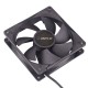 VENTILADOR UNYKACH 90MM VELOCIDAD MAX. 2000RPM NEGRO