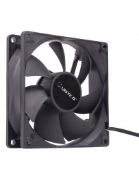 VENTILADOR UNYKACH 90MM VELOCIDAD MAX. 2000RPM NEGRO