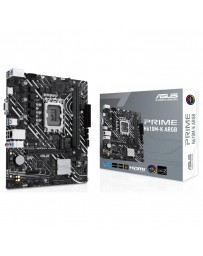 PLACA BASE ASUS PRIME H610M-K ARGB DDR5 1700 M-ATX/VGA/HDMI