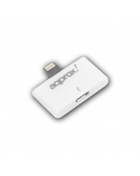 ADAPTADOR APPROX LIGHTNING A MICRO USB APPC01/V2*