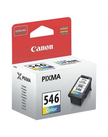 INK JET CANON ORIG MG2450/MG2550 CL-546 COLOR 8289B001