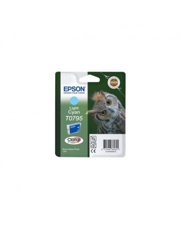 INK JET EPSON ORIGINAL C13T079540 CYAN CLARO