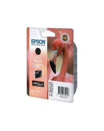 INK JET EPSON ORIGINAL C13T08714010 NEGRO FOTO