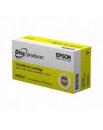 INK JET EPSON ORIGINAL PJIC5//PJIC7 AMARILLO