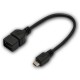 CABLE MICRO USB-B A USB HEMBRA (OTG)