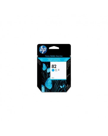 INK JET HP ORIG. C4911A Nº82 CYAN 69 ML