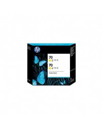 INK JET HP ORIG. CB345A Nº 70 AMARILLO