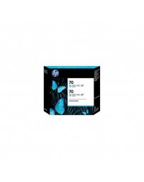 INK JET HP ORIG. CB351A Nº 70 CYAN CLARO