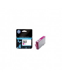 INK JET HP ORIG. CB319EE Nº 364 MAGENTA