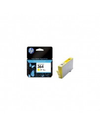 INK JET HP ORIG. CB320EE Nº 364 AMARILLO