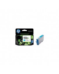 INK JET HP ORIG. CD972AE Nº920 XL CYAN