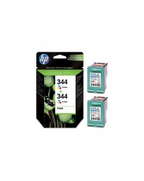 INK JET HP ORIG. C9505EE Nº 344 DOBLE