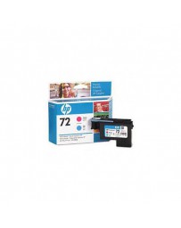 INK JET HP ORIG.C9383 CABEZ.CYAN/MAGENTA Nº72