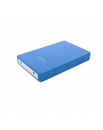 CAJA EXT. APPROX HDD SATA 2.5" APPHDD09LB AZUL USB2.0*