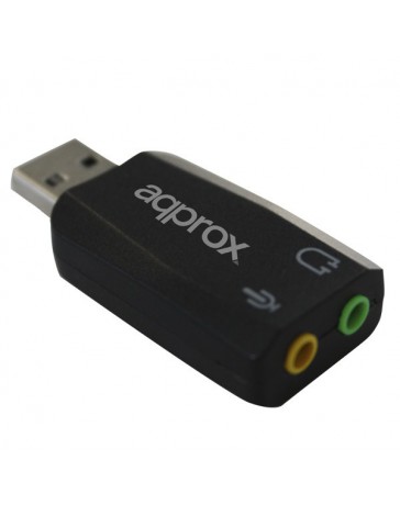 ADAPT.SONIDO APPROX USB 5.1 APPUSB51