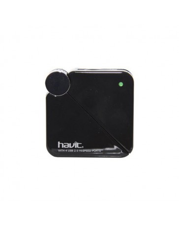 HUB HAVIT HV-H80 4 PORT USB NEGRO