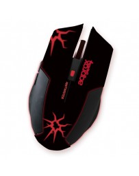 RATON APPROX GAMING OPTICAL WIRED NEGRO/ROJO APPTWISTTER