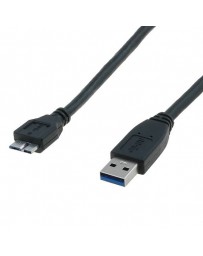 CABLE 3.0 USB A-MACHO MICRO B-MACHO 3MT