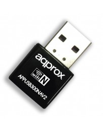 ADAPTADOR APPROX WIFI USB 300MBPS APPUSB300NAV2