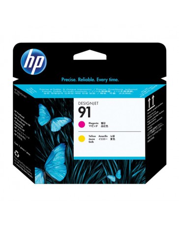 INK JET HP ORIG.C9461A Nº91 CABEZAL MAG Y AMAR