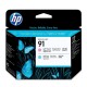 INK JET HP ORIG.C9462A Nº91 CABEZAL MAG CLARO/CIAN CLARO